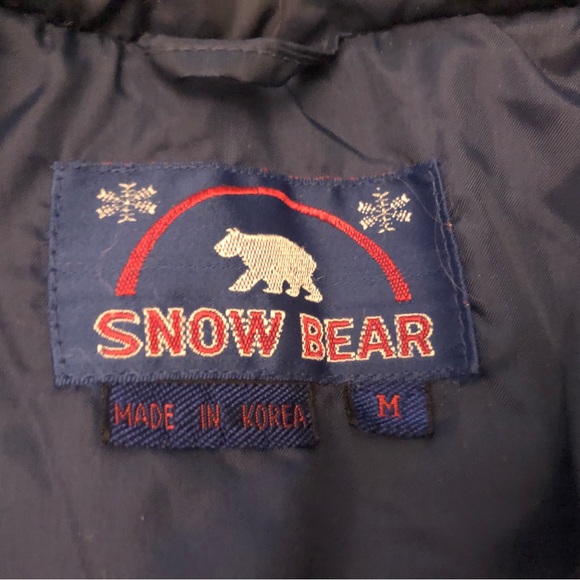 Vintage Snow Bear Ski Jacket. Vintage size M. See measurements!! - Picture 2 of 7